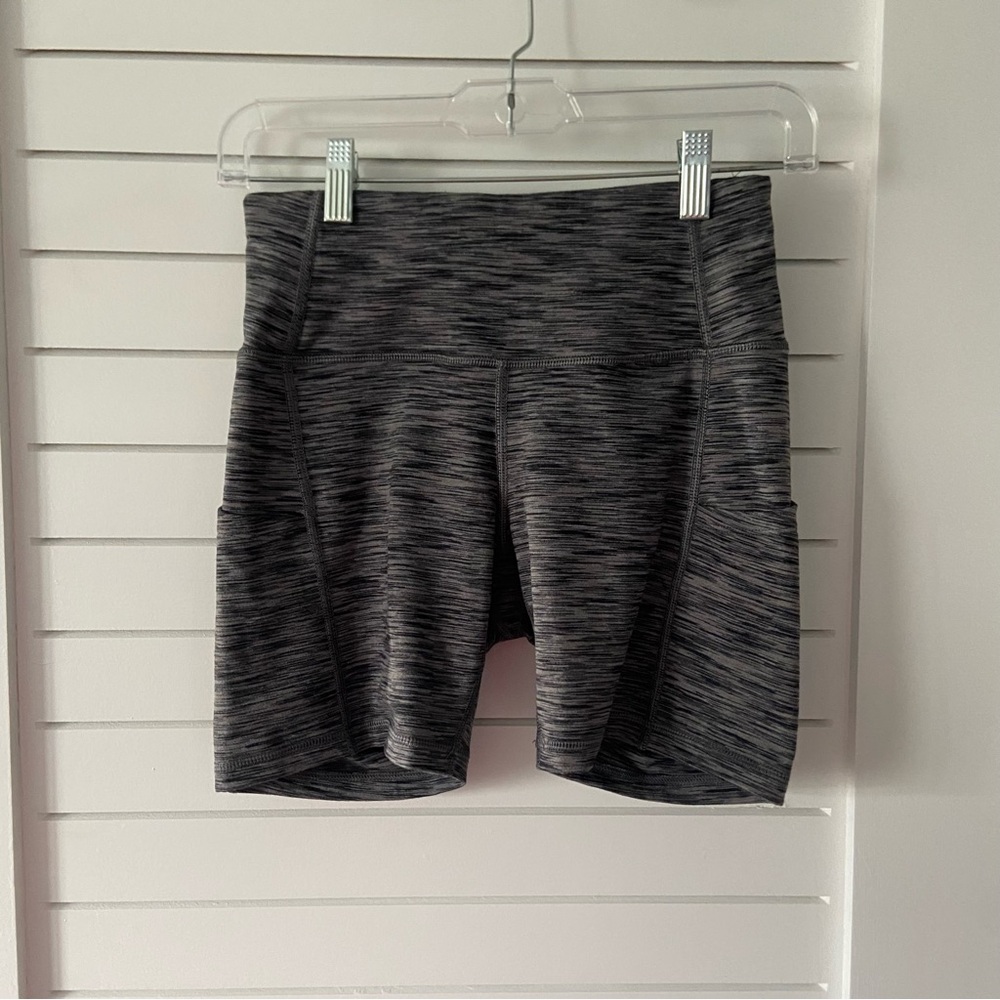 Athletic Shorts Iuga Heathered Grey Size Small